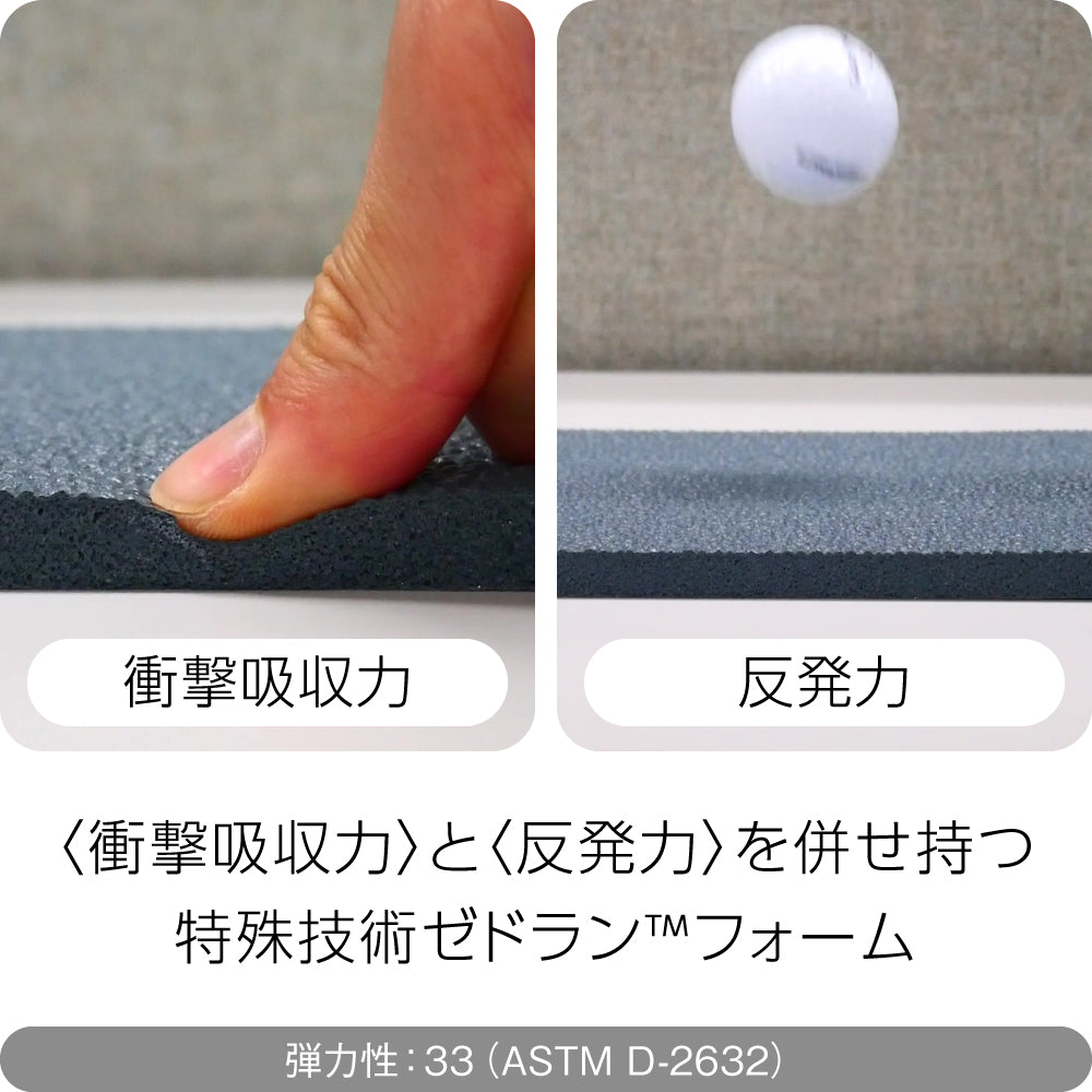 피로 경감 매트(컴포트 킹(TM)) CK0023GY 1장