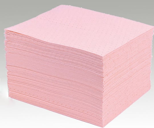 Hazmat Pig® Mat 250 x 330mm 100 sheets MAT351A 1 box (100 sheets)