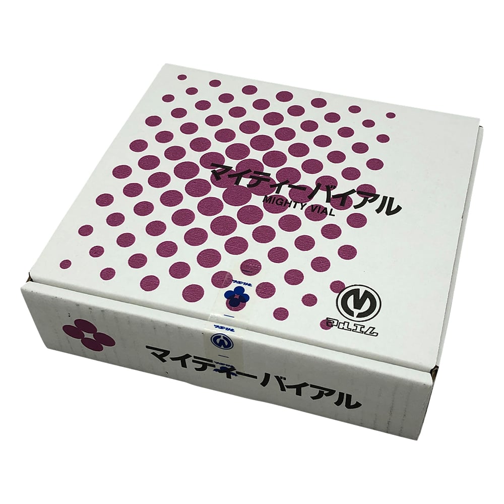 マイティーバイアル　4mL　100本入　褐色　No.01 1箱(100本入)