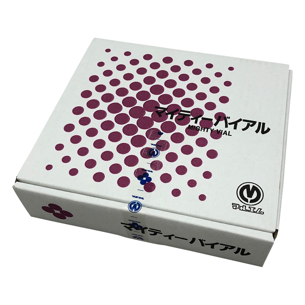 Mighty Vial 5mL 100pcs Brown No.1 1 box (100pcs)