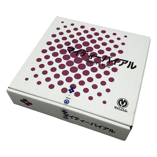 マイティーバイアル　10mL　100本入　褐色　No.3 1箱(100本入)