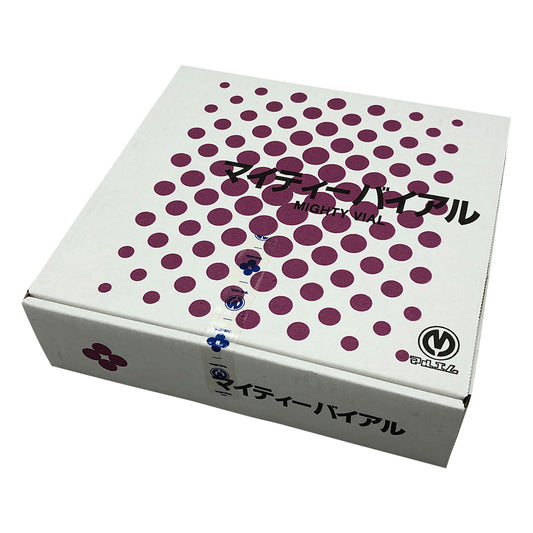 マイティーバイアル　19mL　50本入　褐色　No.5 1箱(50本入)