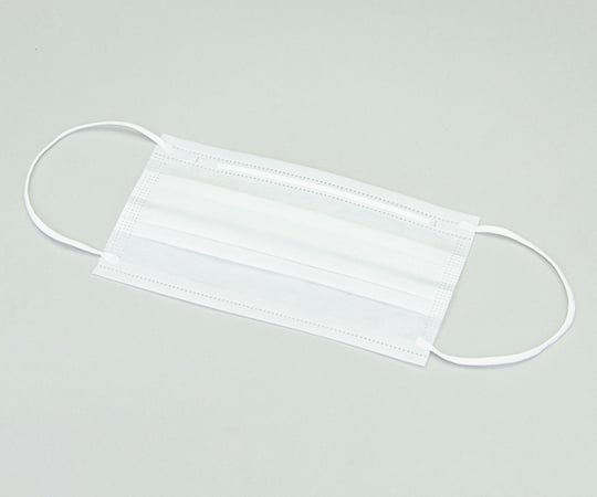 ECO Mask 2PLY Omega Pleats 50 pieces 1 box (50 pieces)