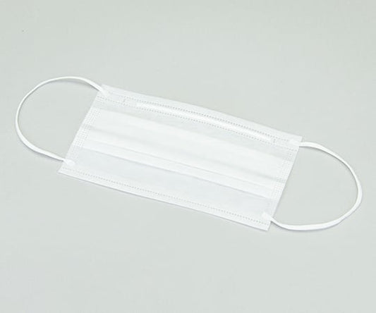 ECO Mask 2PLY Omega Pleats 50 pieces 1 box (50 pieces)