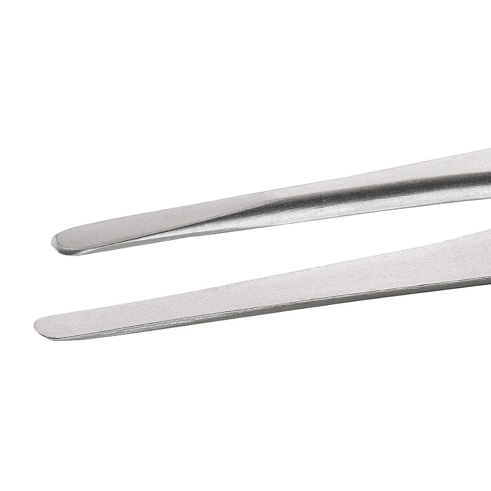 플랫 핀셋 125A 1개