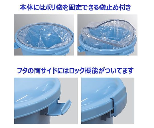 에코 폴리 페루 원형 # 45 본체 그레이 PEN45H 본체 1 개