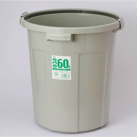 에코 폴리 페루 원형 # 60 본체 그레이 PEN60H 본체 1 개