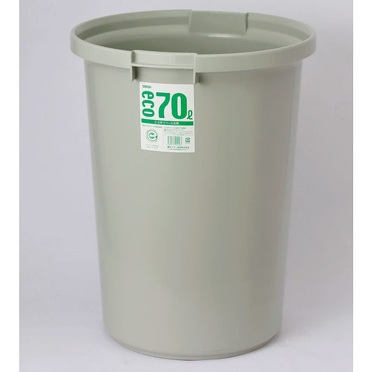 에코 폴리 페루 원형 # 70 본체 그레이 PEN70H 본체 1 개