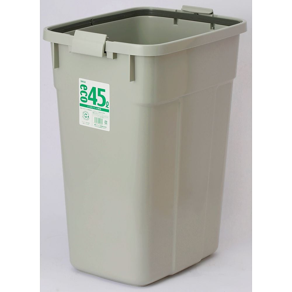 에코 폴리 페르 각형 # 45 본체 그레이 PEK45H 본체 1 개