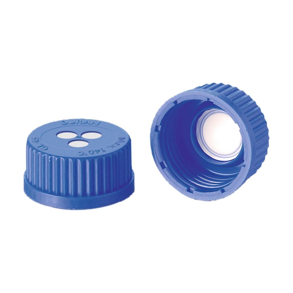 Screw-top bottle cap (blue GL-45) 5 pieces 017200-4571A 1 bag (5 pieces)