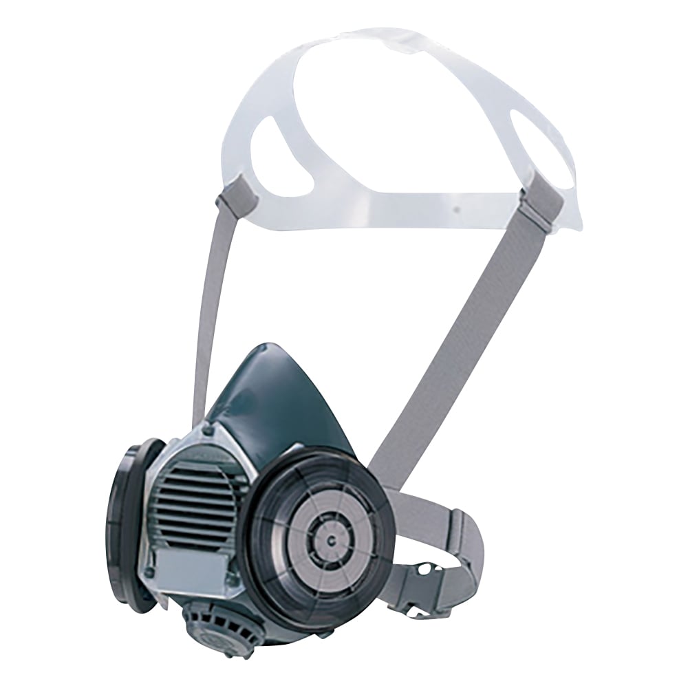 Dust mask/half face/medium size/RL2 DR80SL2W(M) 1 piece