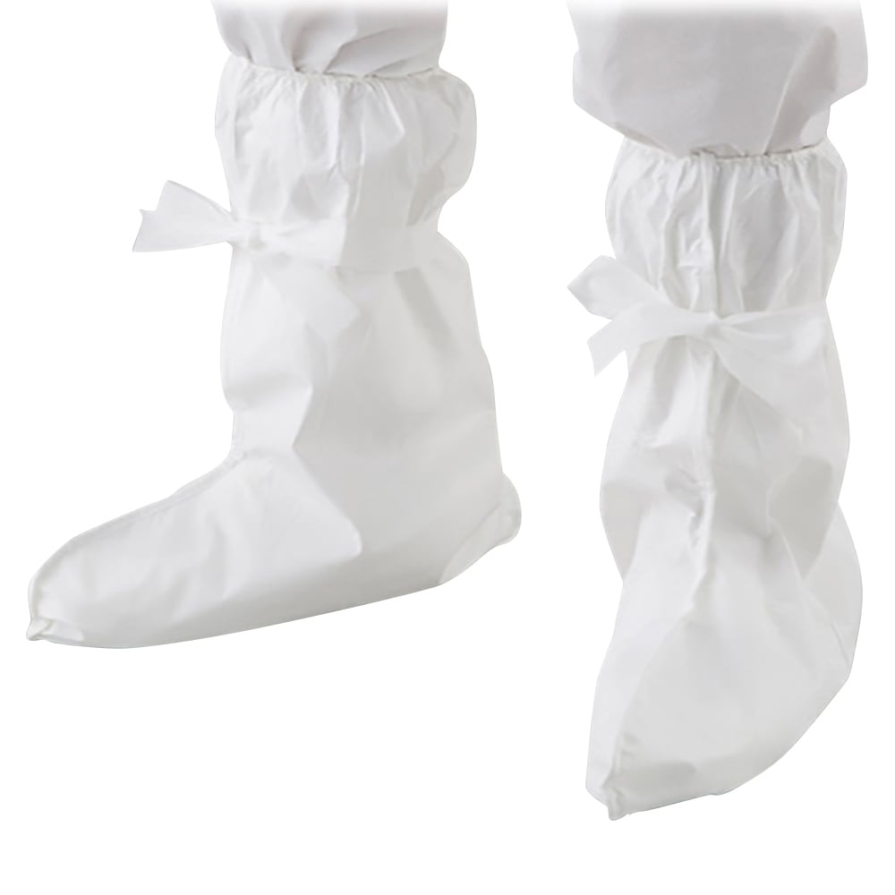 使い捨て式部分化学防護服　シューズカバー　SC2000L 10足　78231 1箱(10足入)