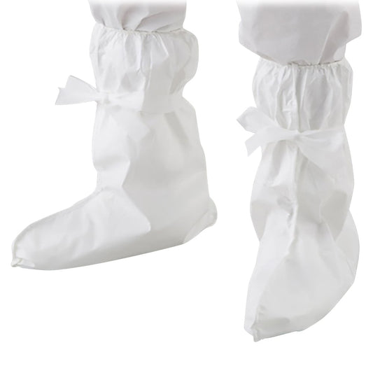 使い捨て式部分化学防護服　シューズカバー　SC2000L 10足　78231 1箱(10足入)