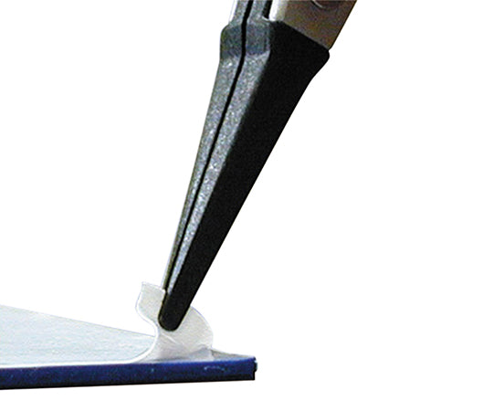 ESDピンセット（先端丸形タイプ）　PTZ-42 1本