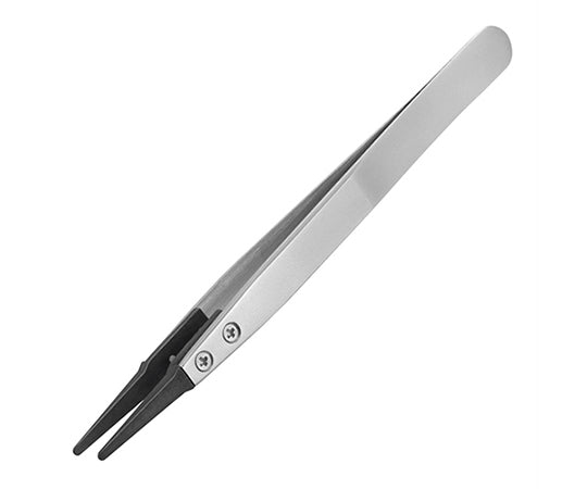 ESDピンセット（先端丸形タイプ）　PTZ-42 1本