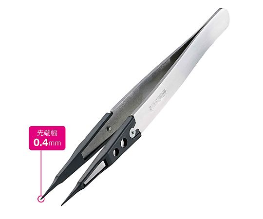 ESDピンセット　P-641-S 1本