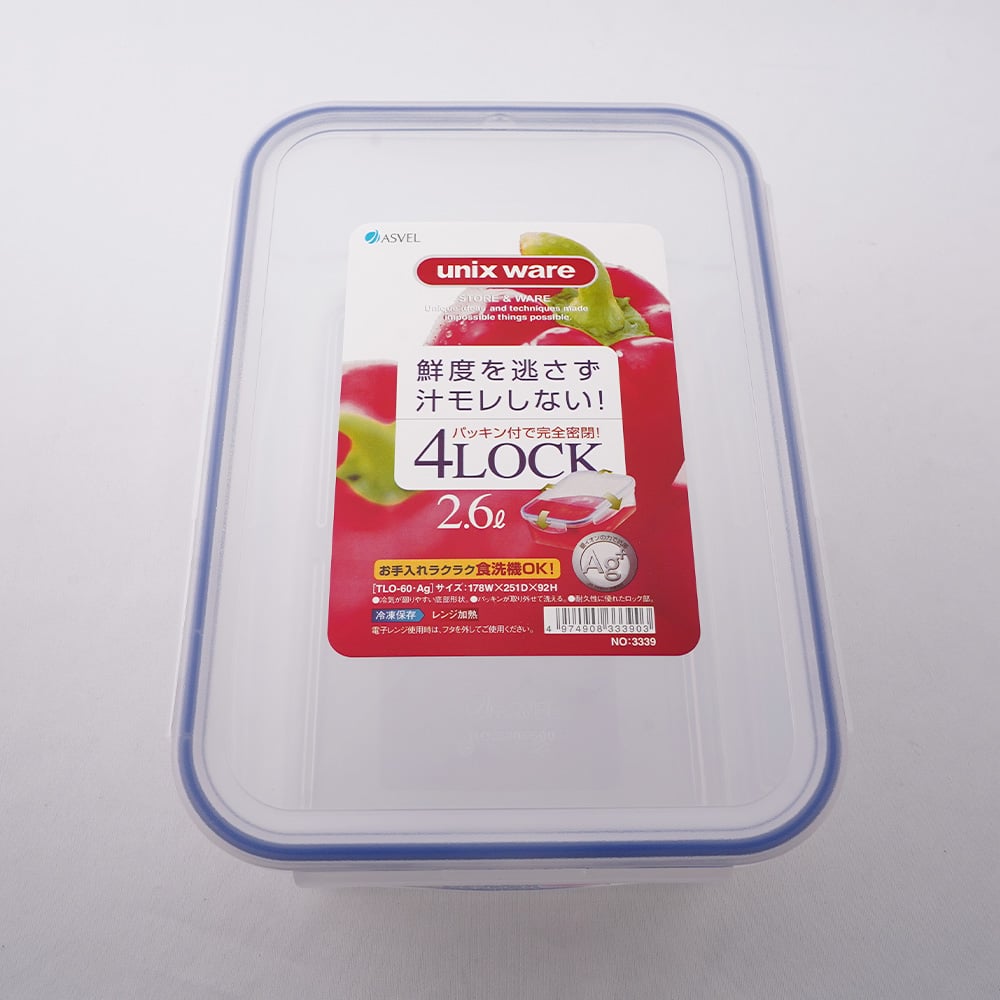 Unix Tightlock 2600mL TLO-60Ag 1pc