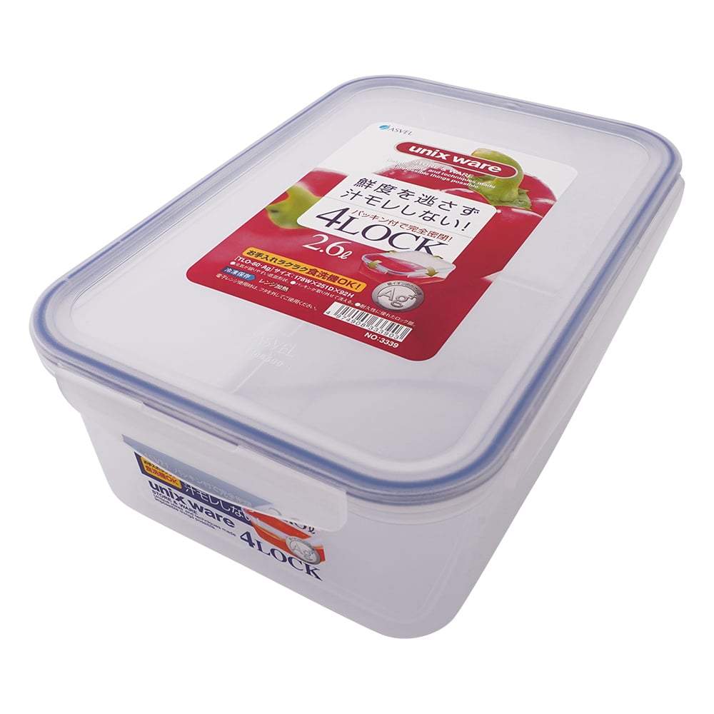 Unix Tightlock 2600mL TLO-60Ag 1pc