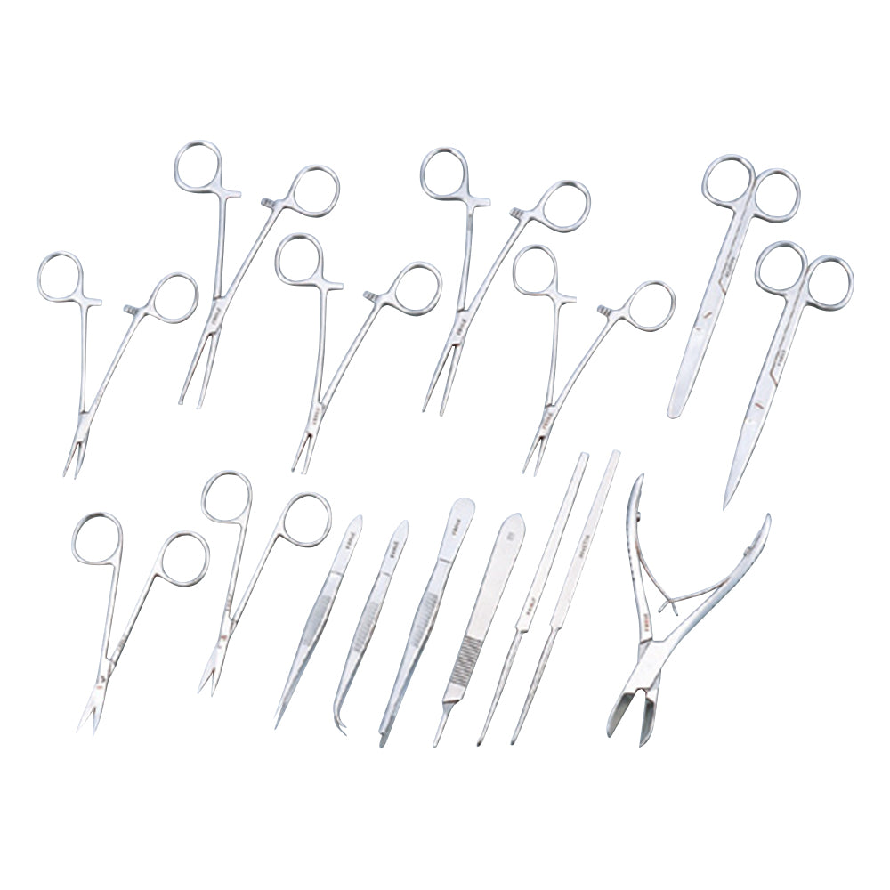 小動物解剖セット　16本セット　大 1セット