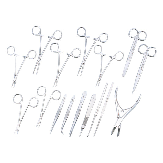 小動物解剖セット　16本セット　大 1セット