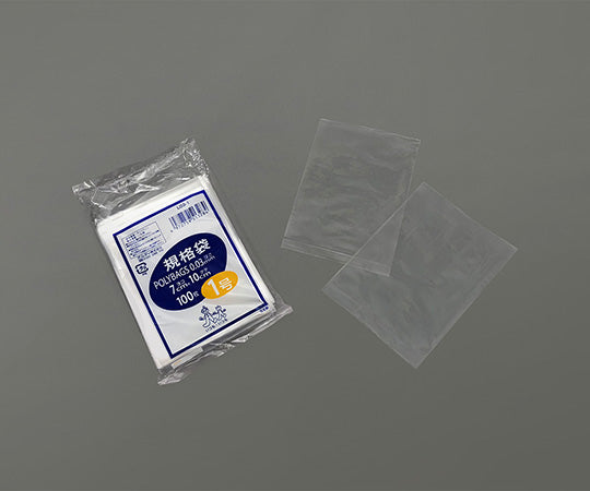 폴리백 규격봉투(0.03mm) 70×100mm 100장 L03-1 1봉투(100장입)