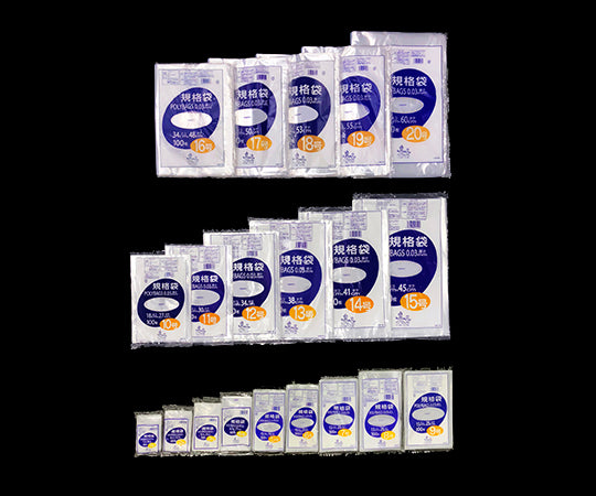 Polybag standard size (0.03mm) 130×250mm 100 pieces L03-8 1 bag (100 pieces)