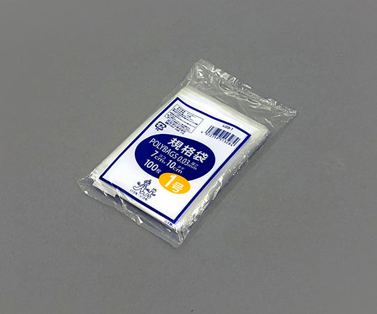 폴리백 규격봉투(0.03mm) 70×100mm 100장 L03-1 1봉투(100장입)