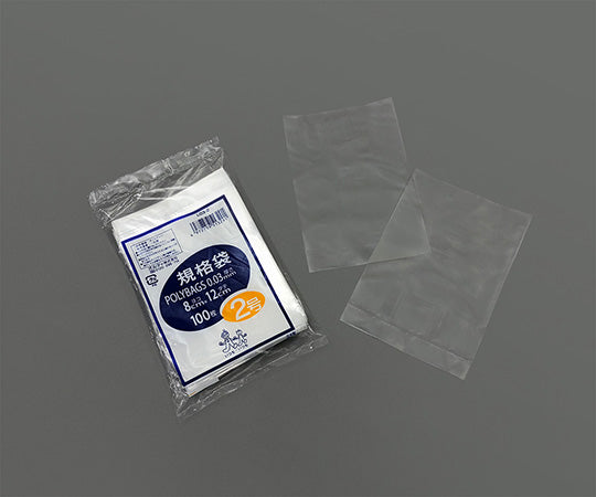 폴리백 규격봉투(0.03mm) 80×120mm 100장 L03-2 1봉투(100장입)