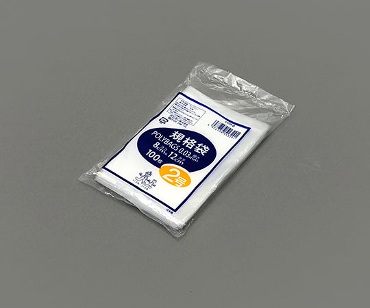 폴리백 규격봉투(0.03mm) 80×120mm 100장 L03-2 1봉투(100장입)
