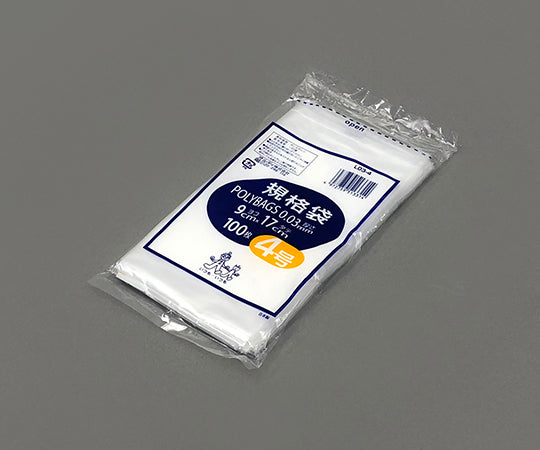 폴리백 규격봉투(0.03mm) 90×170mm 100장 L03-4 1봉투(100장입)