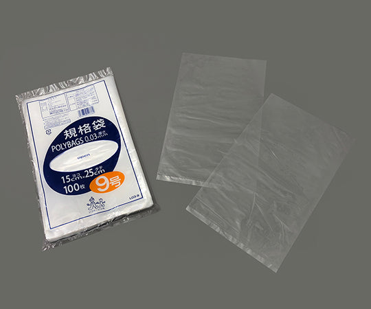 폴리백 규격봉투(0.03mm) 150×250mm 100장 L03-9 1봉투(100장입)