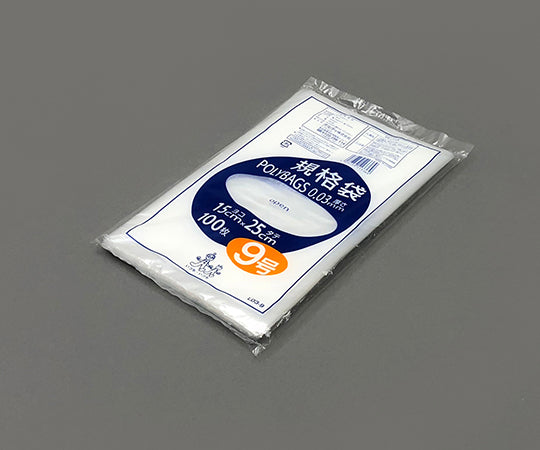 폴리백 규격봉투(0.03mm) 150×250mm 100장 L03-9 1봉투(100장입)