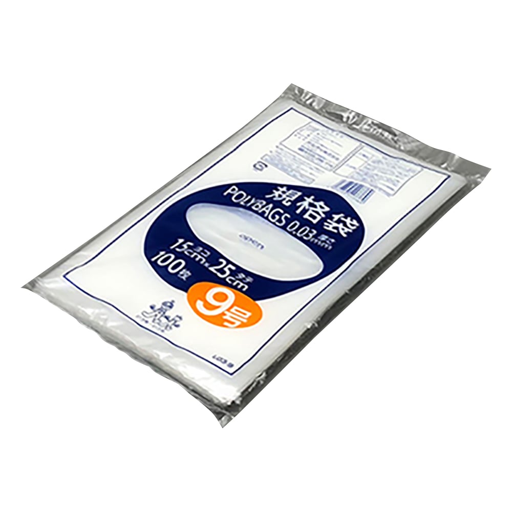 폴리백 규격봉투(0.03mm) 150×250mm 100장 L03-9 1봉투(100장입)