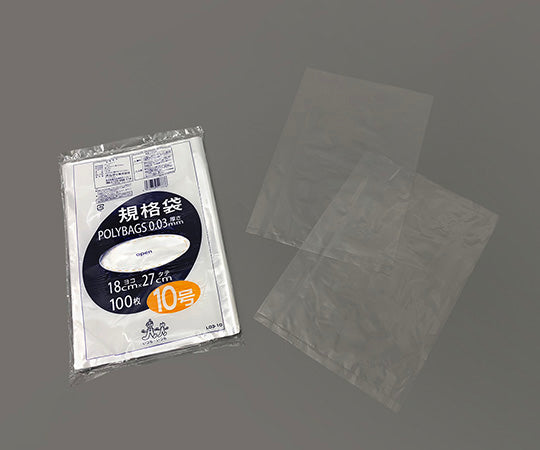 폴리백 규격 봉투(0.03mm) 180×270mm 100장 L03-10 1봉투(100장입)