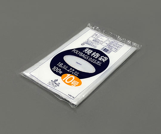 폴리백 규격 봉투(0.03mm) 180×270mm 100장 L03-10 1봉투(100장입)