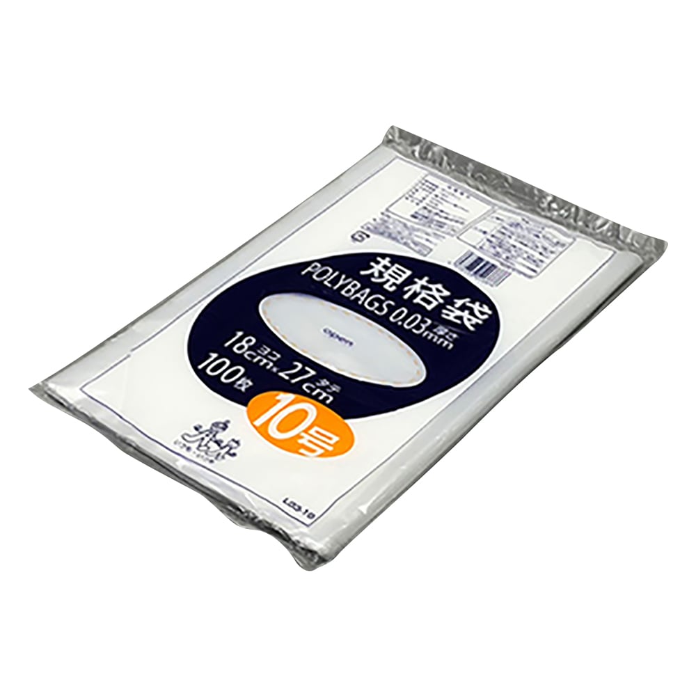 폴리백 규격 봉투(0.03mm) 180×270mm 100장 L03-10 1봉투(100장입)