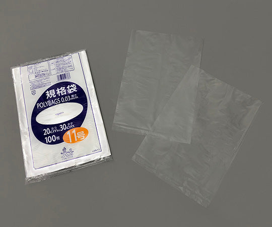 폴리백 규격봉투(0.03mm) 200×300mm 100장 L03-11 1봉투(100장입)