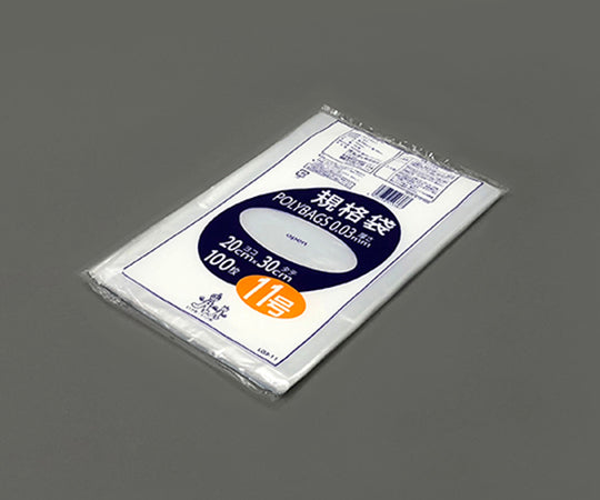 폴리백 규격봉투(0.03mm) 200×300mm 100장 L03-11 1봉투(100장입)