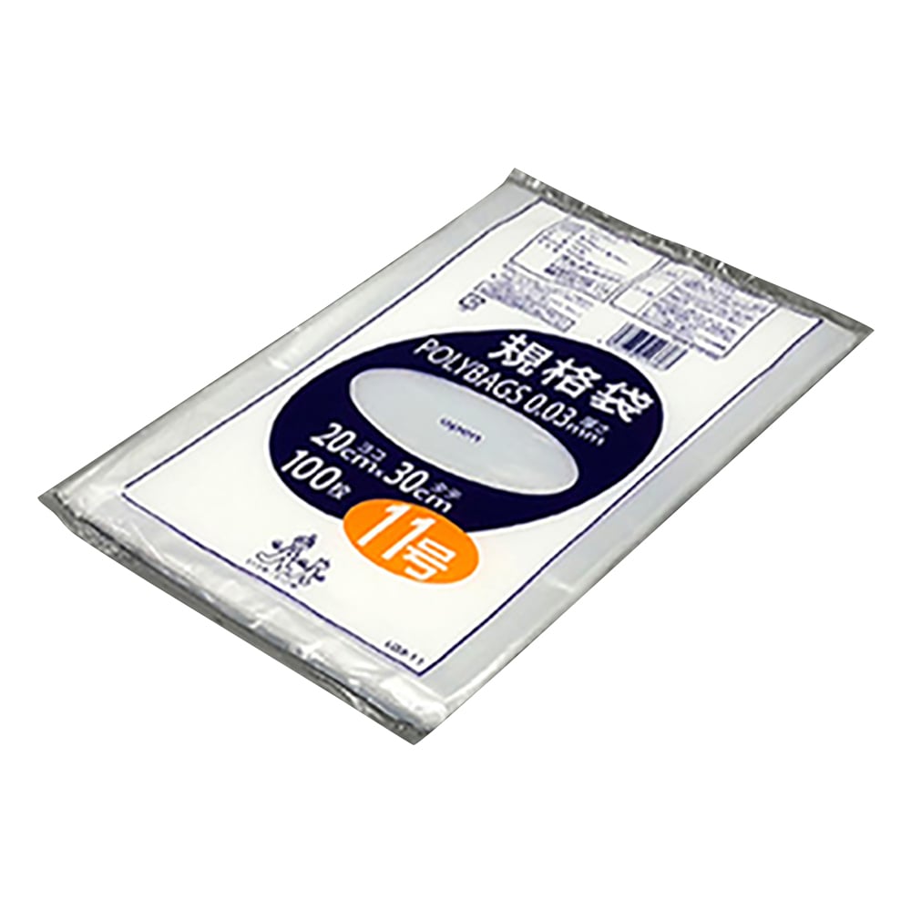 폴리백 규격봉투(0.03mm) 200×300mm 100장 L03-11 1봉투(100장입)