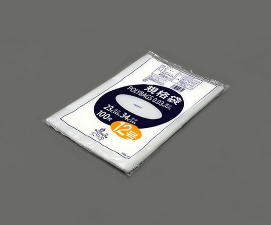 Polybag standard size (0.03mm) 230×340mm 100 pieces L03-12 1 bag (100 pieces)
