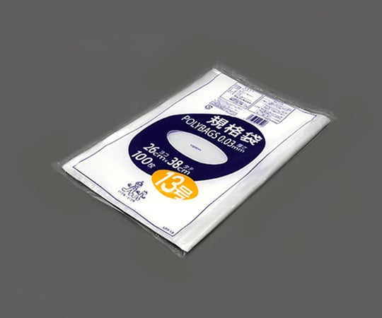 폴리백 규격봉투(0.03mm) 260×380mm 100장 L03-13 1봉투(100장입)