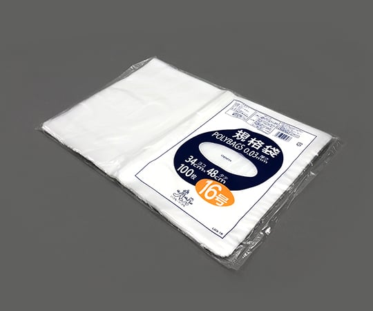 폴리백 규격봉투(0.03mm) 340×480mm 100장 L03-16 1봉투(100장입)