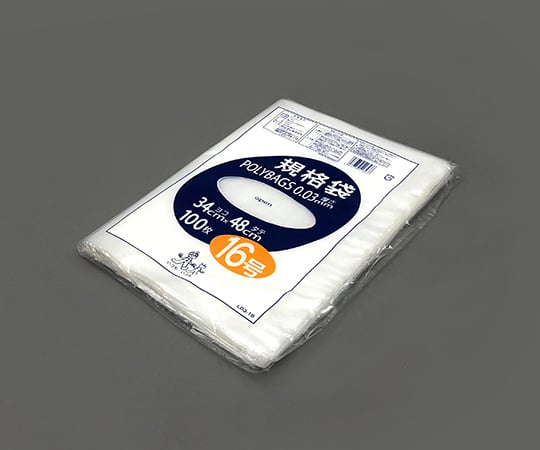 폴리백 규격봉투(0.03mm) 340×480mm 100장 L03-16 1봉투(100장입)