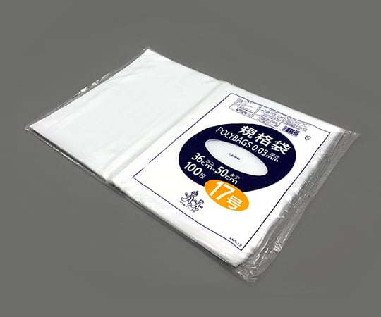 폴리백 규격봉투(0.03mm) 360×500mm 100장 L03-17 1봉투(100장입)