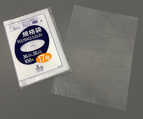 폴리백 규격봉투(0.03mm) 360×500mm 100장 L03-17 1봉투(100장입)