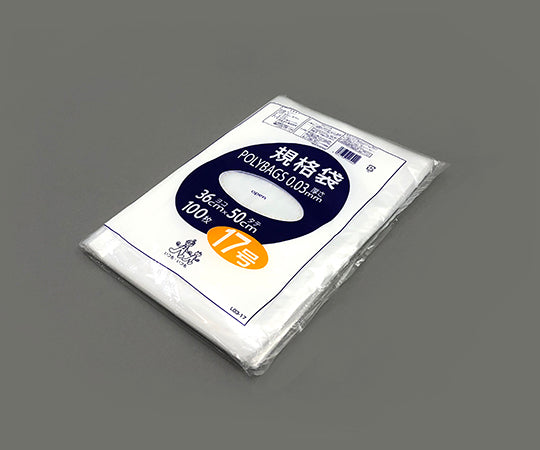 폴리백 규격봉투(0.03mm) 360×500mm 100장 L03-17 1봉투(100장입)