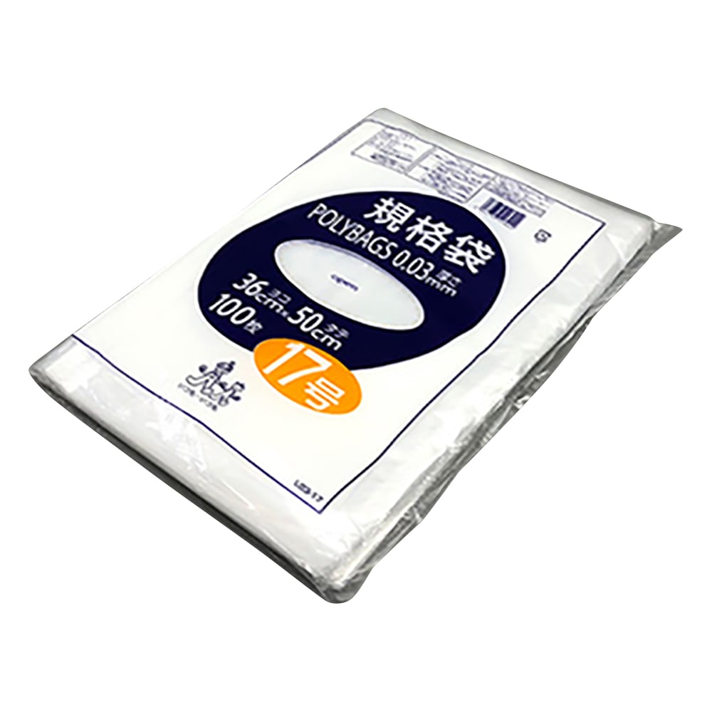 폴리백 규격봉투(0.03mm) 360×500mm 100장 L03-17 1봉투(100장입)