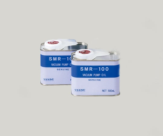 Oil for rotary vacuum pumps 0.5L x 2 cans 1 box (2 pieces) SMR-100-1L 1 box (2 pieces)