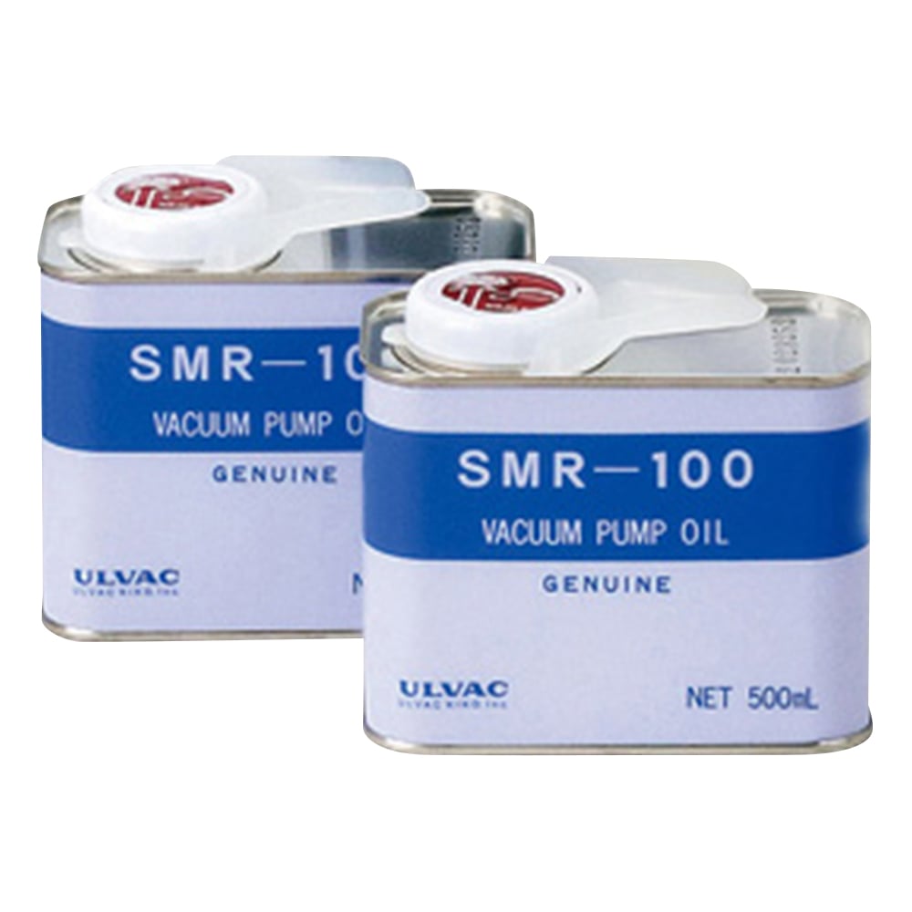 Oil for rotary vacuum pumps 0.5L x 2 cans 1 box (2 pieces) SMR-100-1L 1 box (2 pieces)