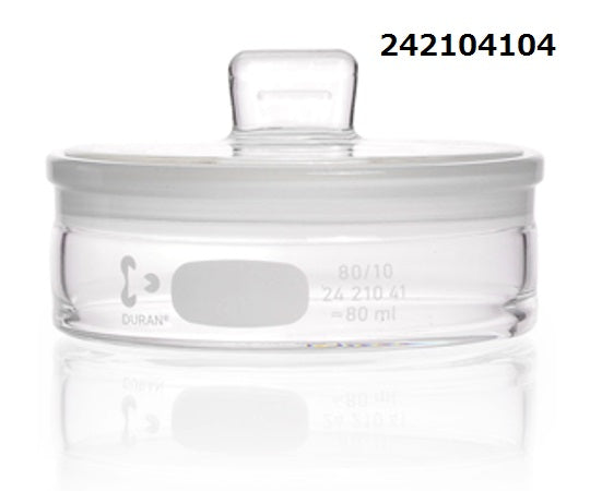 Weighing bottle 80mL 242104104 1pc